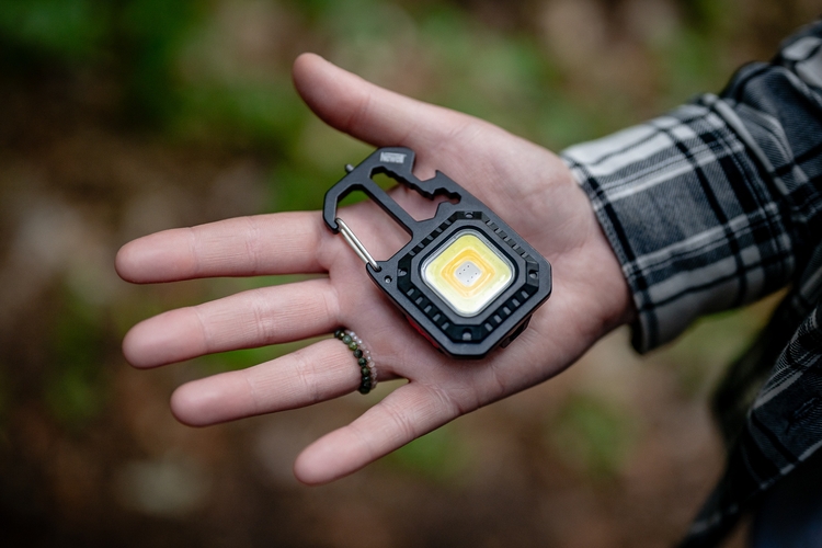 Lampka LED Newell Lunar Multitool + statyw