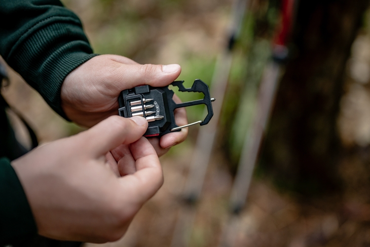 Lampka LED Newell Lunar Multitool + statyw