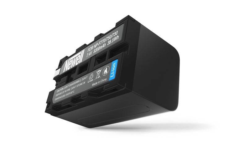 Zestaw ładowarka dwukanałowa Newell DL-USB-C i dwa akumulatory NP-F770