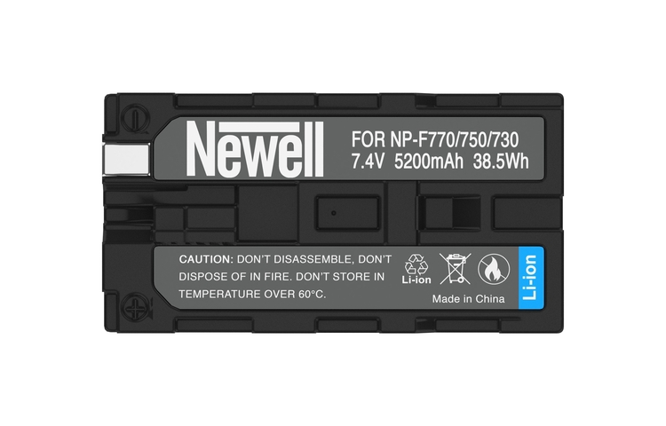 Zestaw ładowarka dwukanałowa Newell DL-USB-C i dwa akumulatory NP-F770