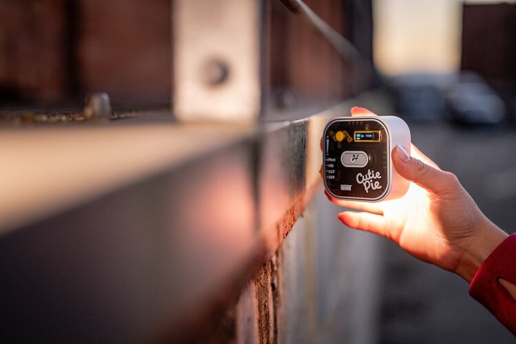 Lampa LED Newell RGB Cutie Pie - biała