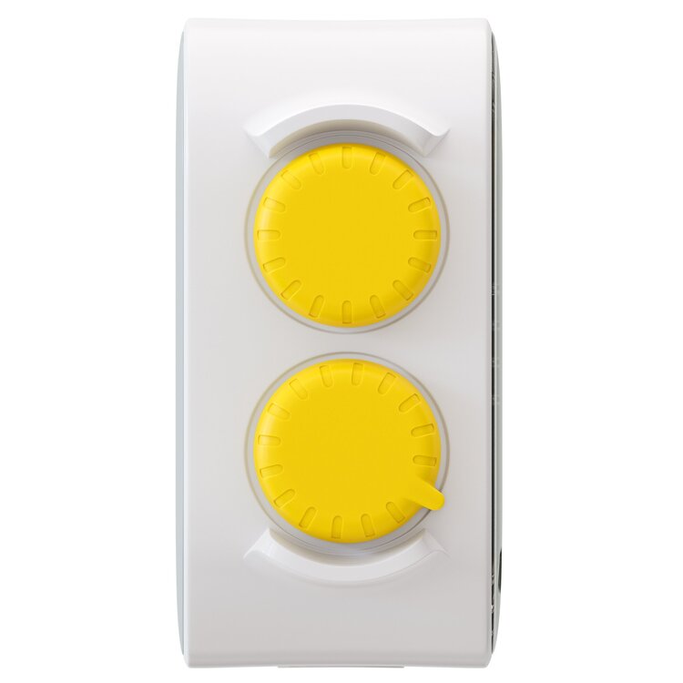 Lampa LED Newell RGB Cutie Pie - biała