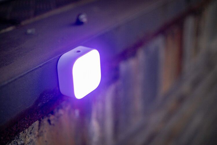 Lampa LED Newell RGB Cutie Pie - biała