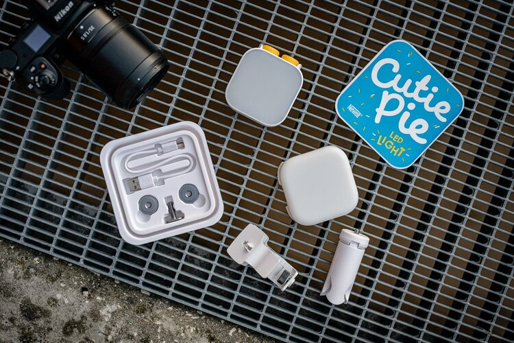 Lampa LED Newell RGB Cutie Pie - biała