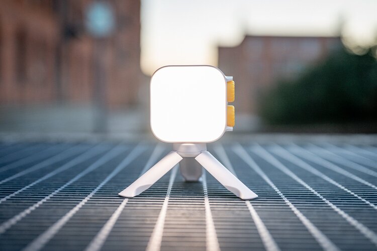 Lampa LED Newell RGB Cutie Pie - biała