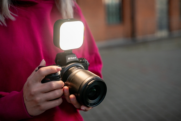 Lampa LED Newell RGB Cutie Pie - czarna