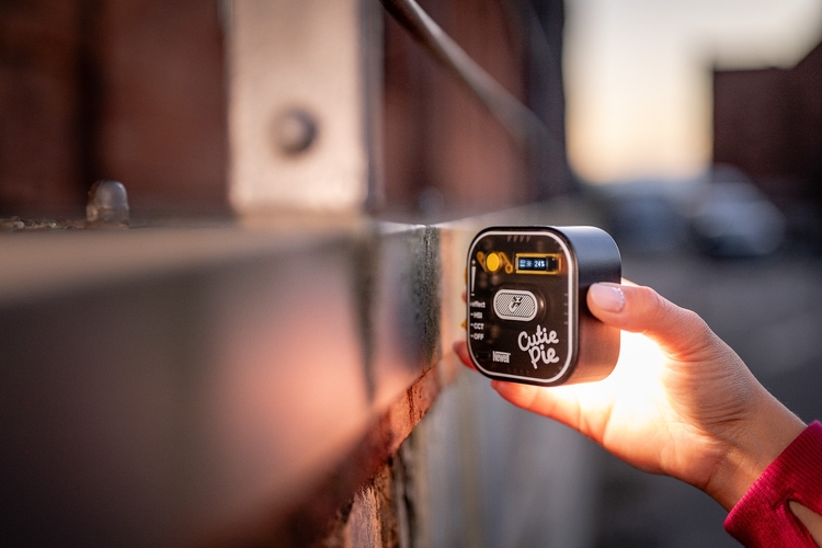 Lampa LED Newell RGB Cutie Pie - czarna