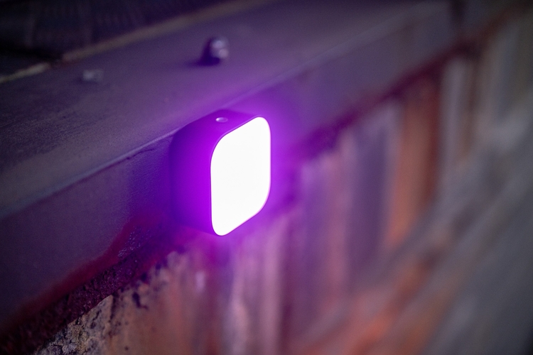 Lampa LED Newell RGB Cutie Pie - czarna