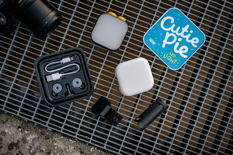 Lampa LED Newell RGB Cutie Pie - czarna