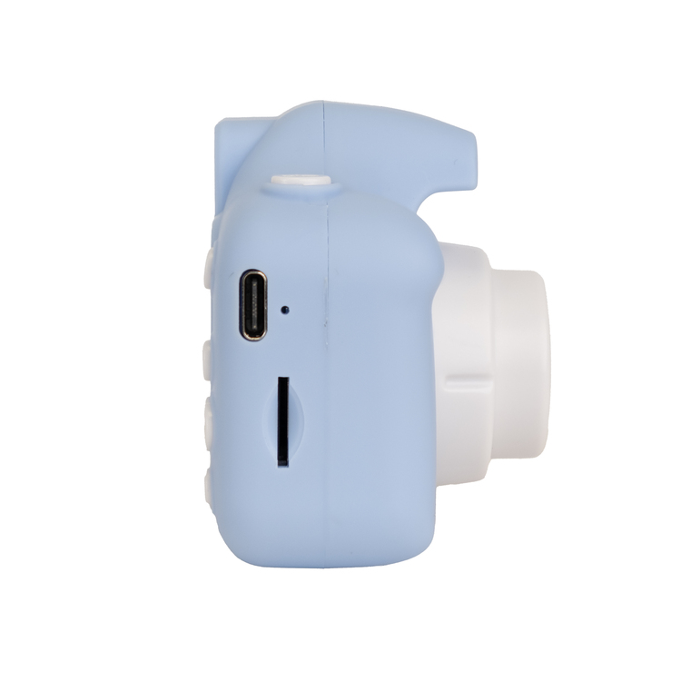 Aparat cyfrowy dla dziecka (niebieski)