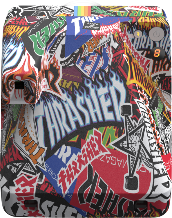 Polaroid Now Gen3 Thrasher Edition