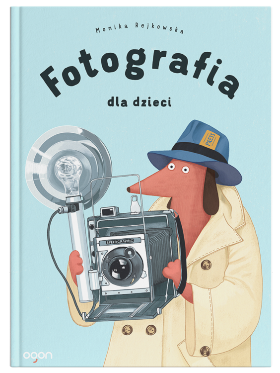 Książka Fotografia Dla Dzieci - Monika Rejkowska