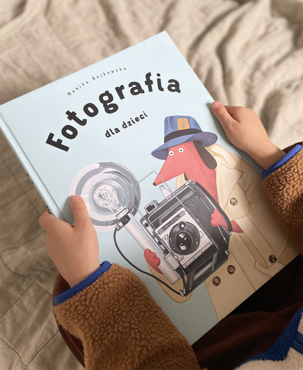Książka Fotografia Dla Dzieci - Monika Rejkowska