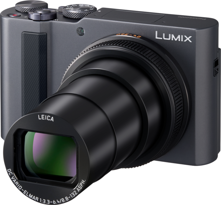 Panasonic Lumix TZ300 Srebrny-Grafitowy