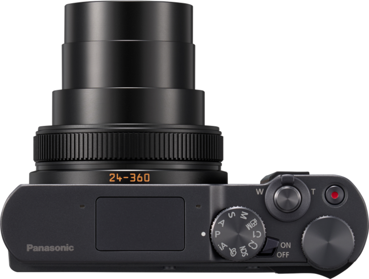 Panasonic Lumix TZ300 Srebrny-Grafitowy