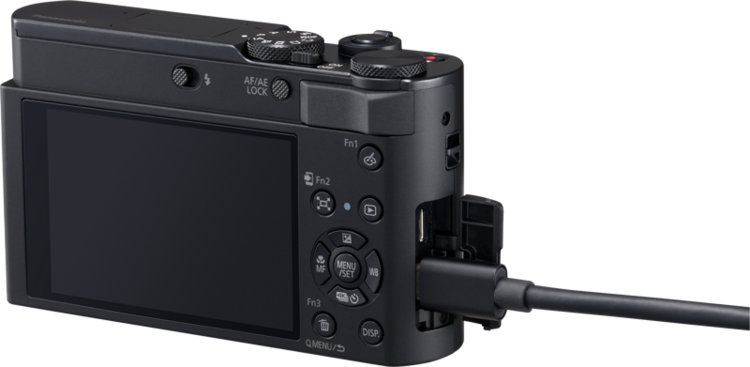 Panasonic Lumix TZ300 Czarny