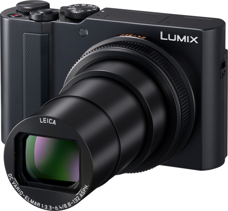 Panasonic Lumix TZ300 Czarny