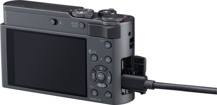 Panasonic Lumix TZ300 Srebrny-Grafitowy