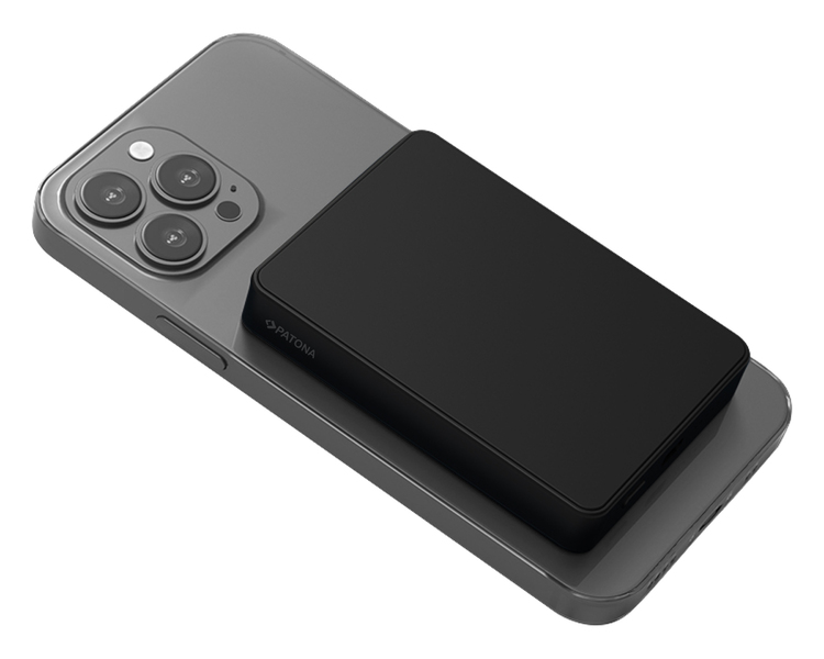 Powerbank Patona 10.000mAh Clear 3.0