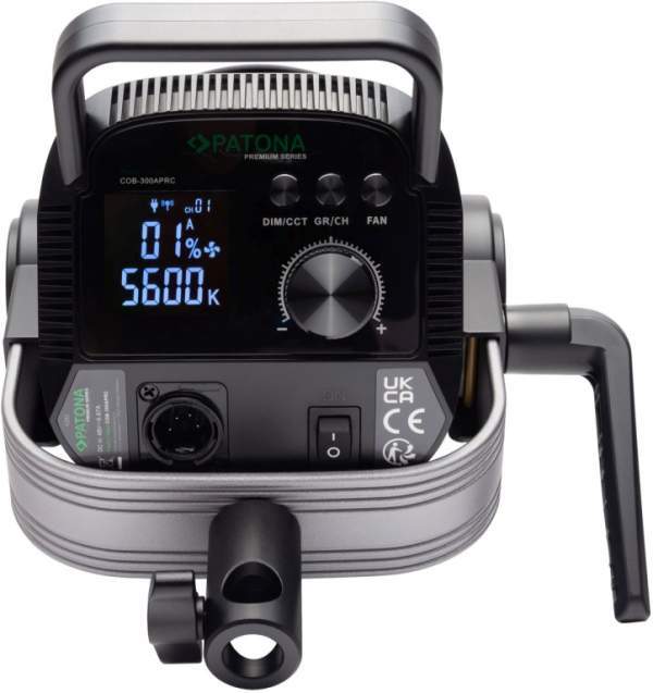 Lampa PATONA Prem. COB-200 APRC Bi-Color