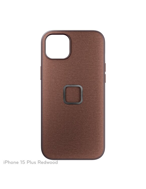 Etui Peak Design Mobile Everyday Case Fabric iPhone 15 Plus - Redwood