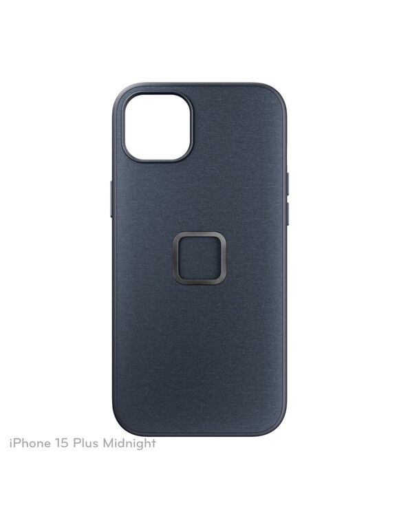 Peak Design Mobile Etui Everyday Case Fabric iPhone 15 Plus - Niebieskie