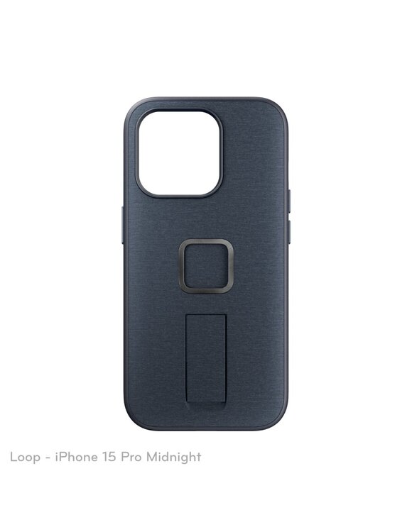 Etui Peak Design Mobile Everyday Case Loop iPhone 15 Pro - Midnight