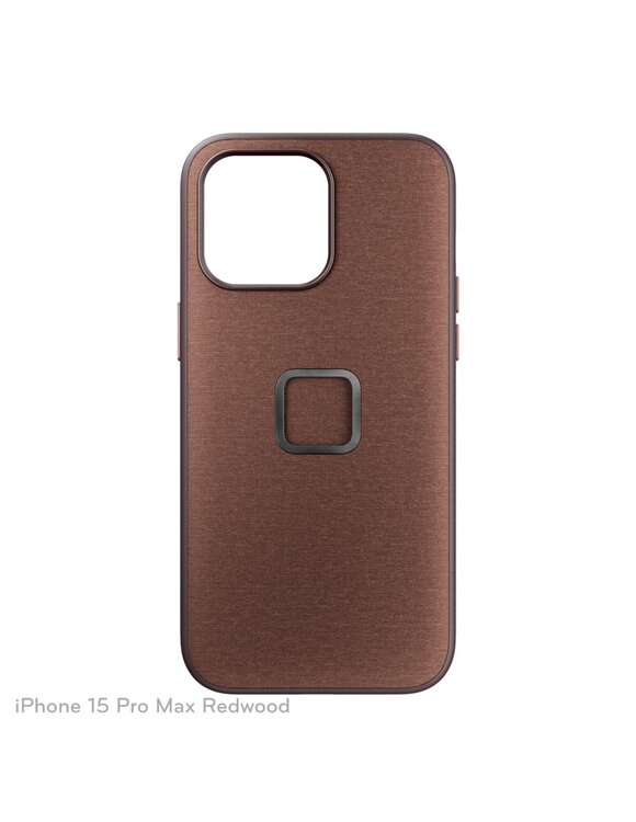 Etui Peak Design Mobile Everyday Case Fabric iPhone 15 Pro Max - Redwood