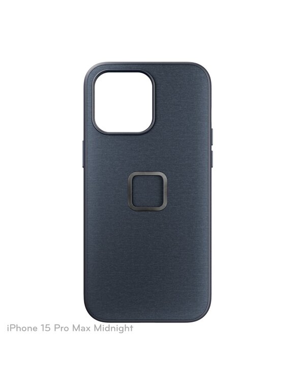 Etui Peak Design Mobile Everyday Case Fabric iPhone 15 Pro Max - Midnight