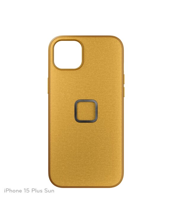 Etui Peak Design Mobile Everyday Case Fabric iPhone 15 Plus - Sun