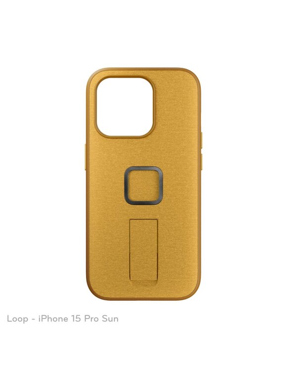 Etui Peak Design Mobile Everyday Case Loop iPhone 15 Pro - Sun