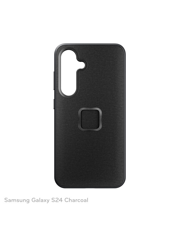 Peak Design Mobile Etui Everyday Case Fabric Samsung Galaxy S24 - Grafitowe
