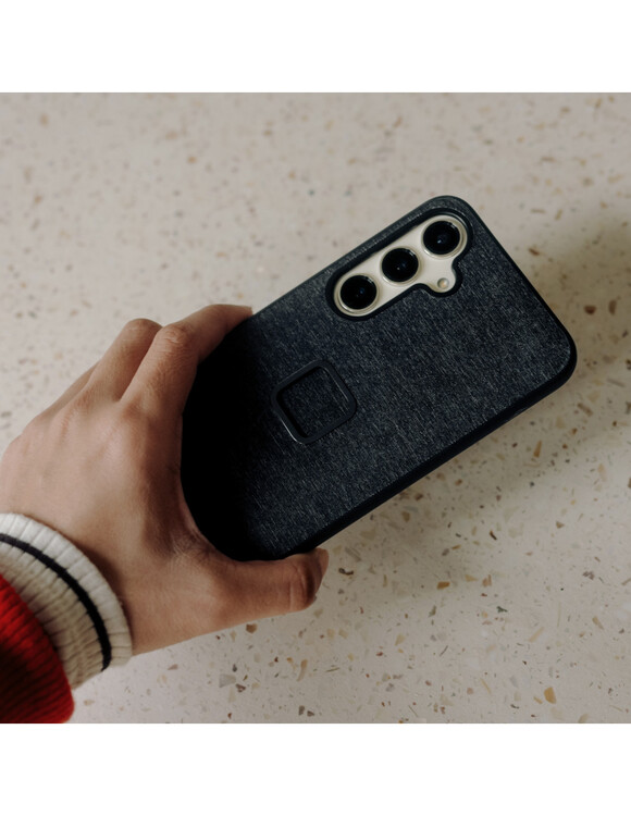 Peak Design Mobile Etui Everyday Case Fabric Samsung Galaxy S24 - Grafitowe