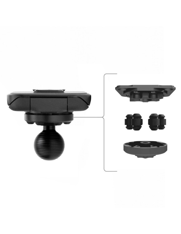 Peak Design Mobile 20mm Ball Adapter Locking - 20mm Adapter Kulowy z mocowaniem SlimLink - Czarny