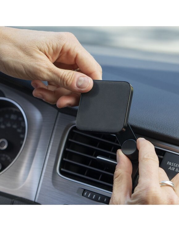Peak Design Mobile Car Mount Vent Charging v2 - Magnetyczny Uchwyt Samochodowy Do Tel Na Kratkę z Bezp. Ładowarką v2