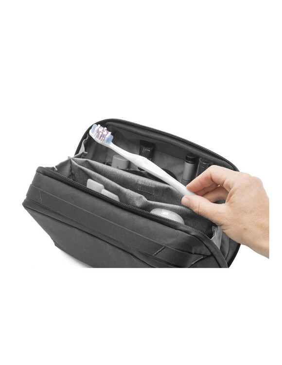 Kosmetyczka Travel Line Peak Design Wash Pouch Coyote