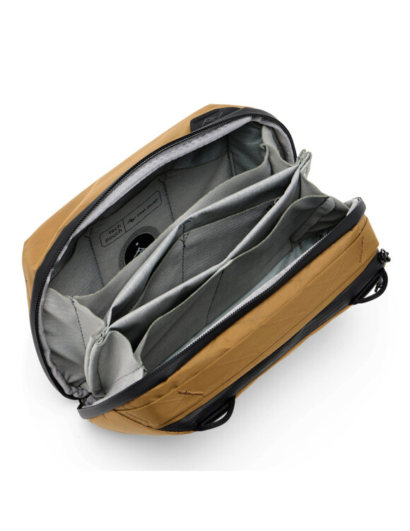 Wkład Travel Line Peak Design Tech Pouch Coyote v2 -