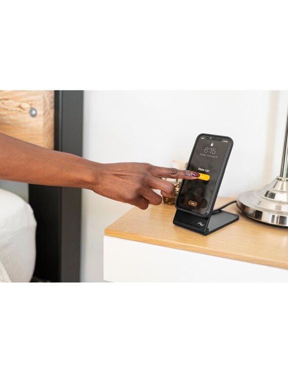 Peak Design Mobile Wireless Charging Stand v2 - Magnetyczna Podstawka Do Telefonu z Bezprzewodowym Ładowaniem - Czarna v2