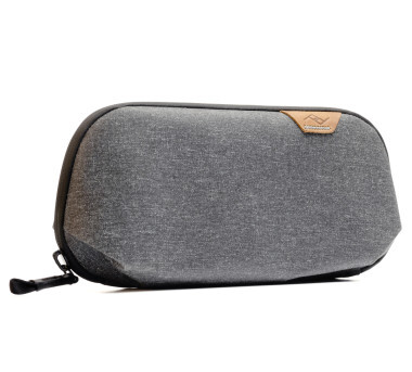 Wkład Travel Line Peak Design Tech Pouch Small Charcoal - Grafitowy