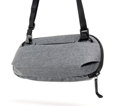 Wkład Travel Line Peak Design Tech Pouch Small Charcoal - Grafitowy