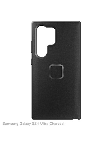 Peak Design Mobile Etui Everyday Case Fabric Samsung Galaxy S24 Ultra - Grafitowe