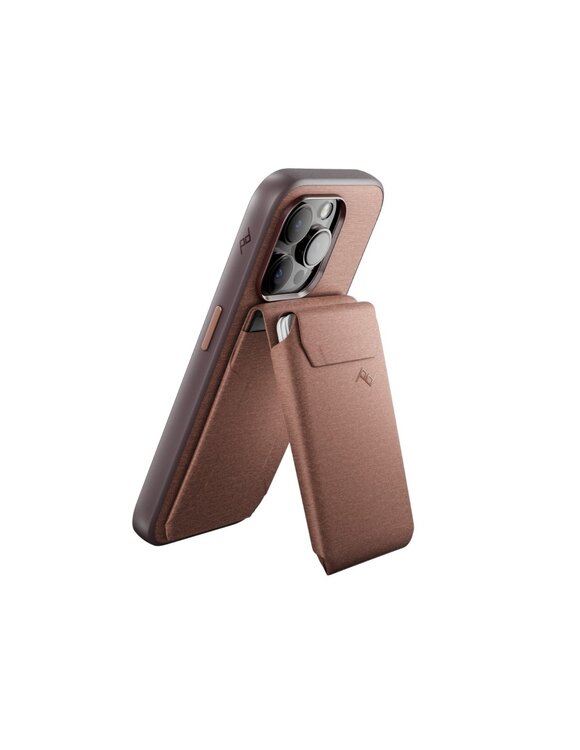 Peak Design Portfel magnetyczny do telefonu z podstawką Czerwony