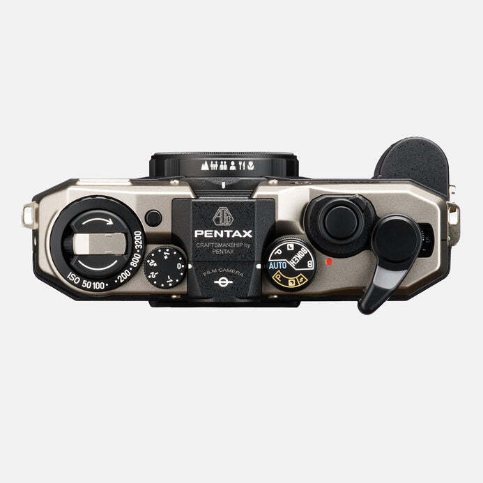 Aparat analogowy Pentax 17