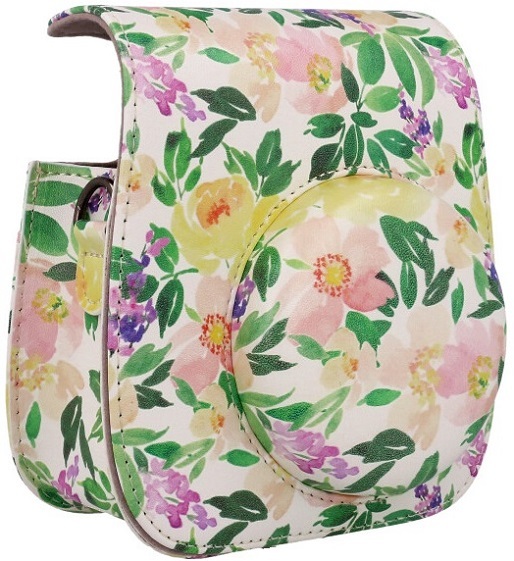 Pokrowiec na aparat Instax Mini 12 (Flowers)