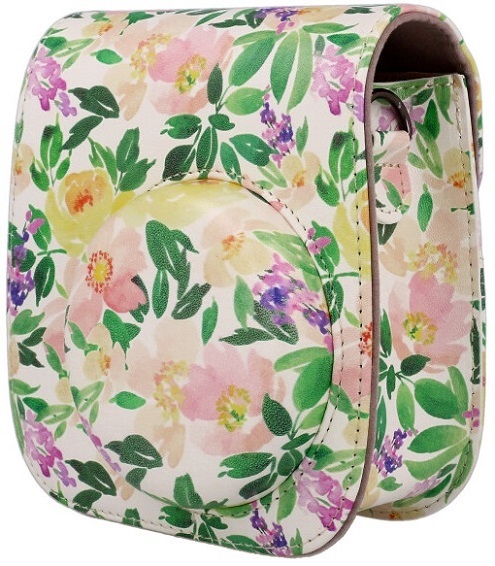 Pokrowiec na aparat Instax Mini 12 (Flowers)