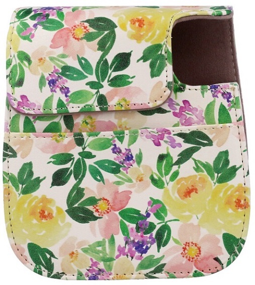 Pokrowiec na aparat Instax Mini 12 (Flowers)