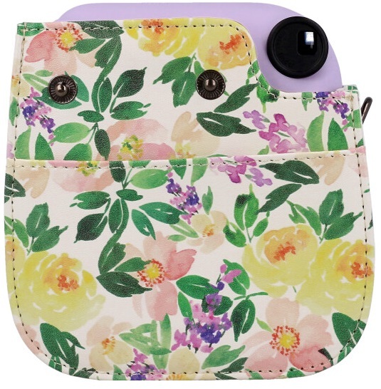 Pokrowiec na aparat Instax Mini 12 (Flowers)