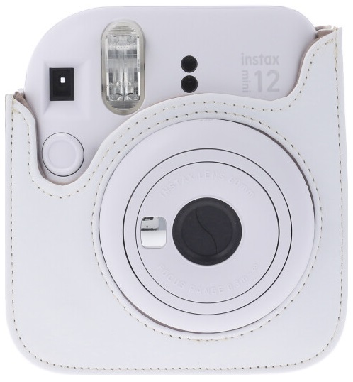 Pokrowiec na aparat Instax Mini 12 (White)