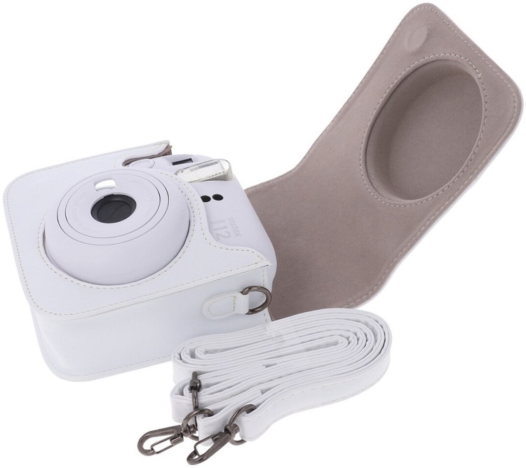Pokrowiec na aparat Instax Mini 12 (White)
