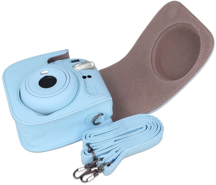 Pokrowiec na aparat Instax Mini 12 (Blue)